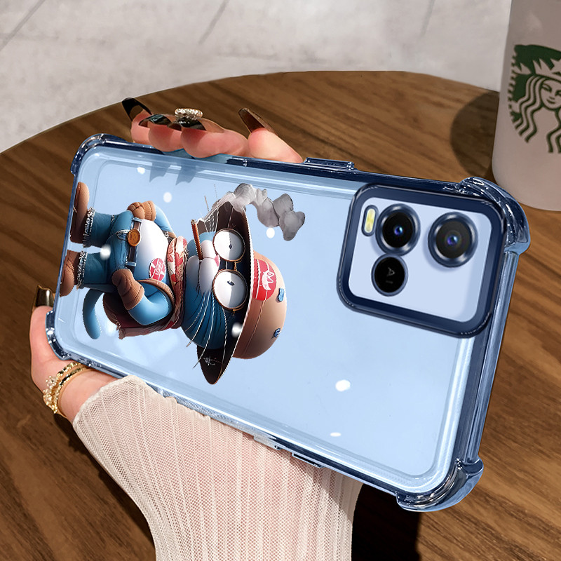 Casing Hp untuk VIVO Y21 Y21S Y21t y21e Y21a Y33t Y33S T1x 4G Y21G Case Casing Merokok Anime pola Ce