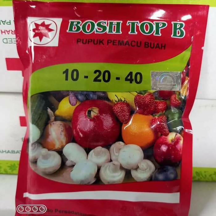 Pesona_Mimin Pupuk Pemacu Buah Bunga Boshtop B 500Gram Npk 10-20-40