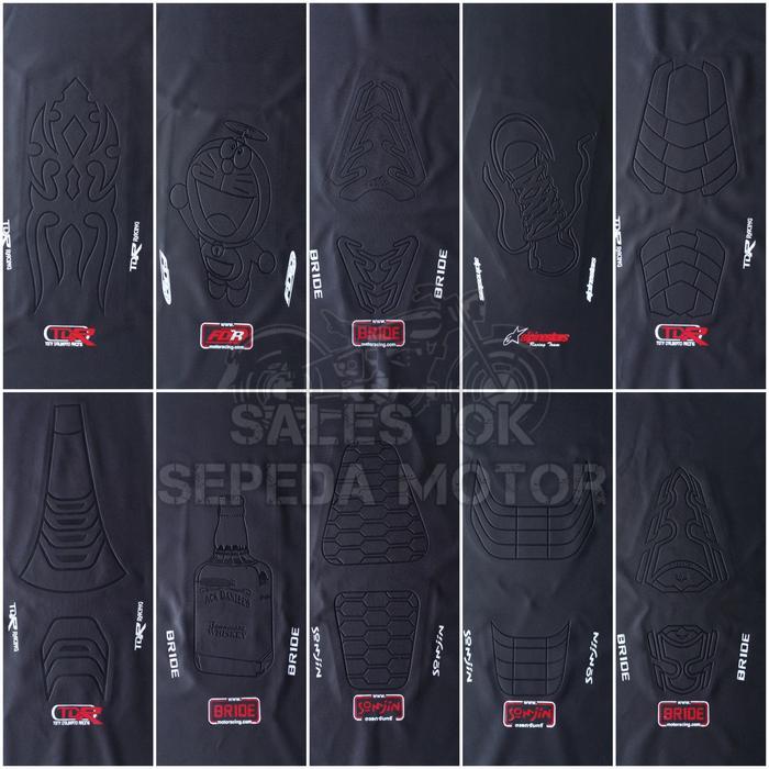 KULIT JOK SEPEDA MOTOR PRES