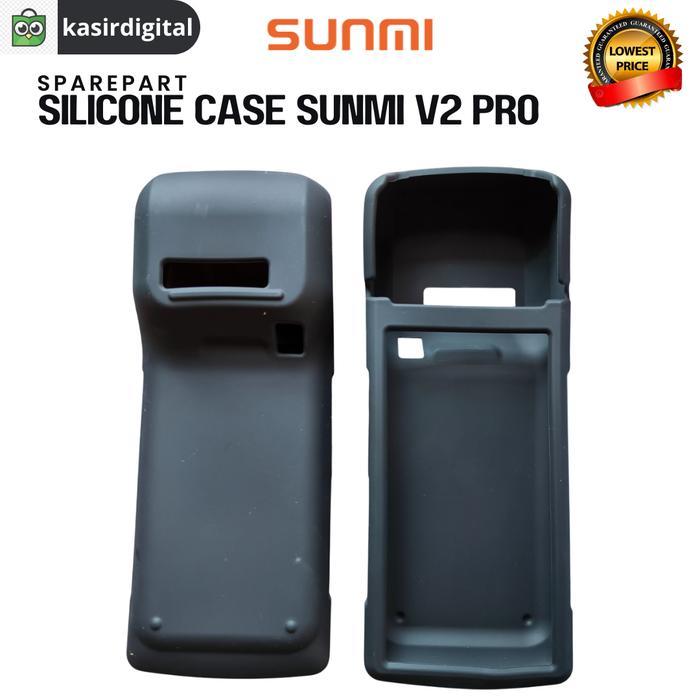 Rubber Silicone Case Pelindung Mesin Kasir Sunmi V2 PRO