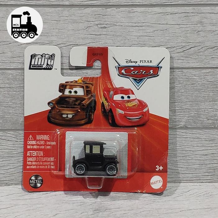 Disney Pixar Cars Mini Racers Diecast - LIZZIE
