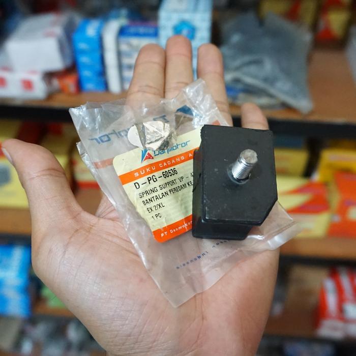 Sparepart Vespa Karet Mounting Shock Belakang Danmotor