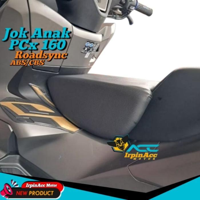 Jok Anak Pcx 160 Roadsync Abs Cbs Pcx 160 Pcx 150 Adv 160/150 Jok Tambahan Pcx 150 Pcx 160 Tebal