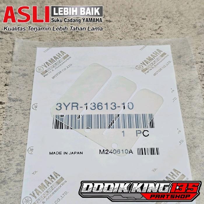 Lidah Membran Harmonika F1Z F1Zr Fizr Force1 Original Yamaha Japan 3Yr-13613-10