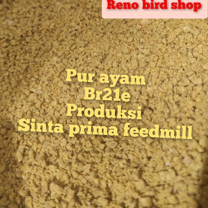 pur ayam br21e ternak pakan ayam pedaging voer anak ayam