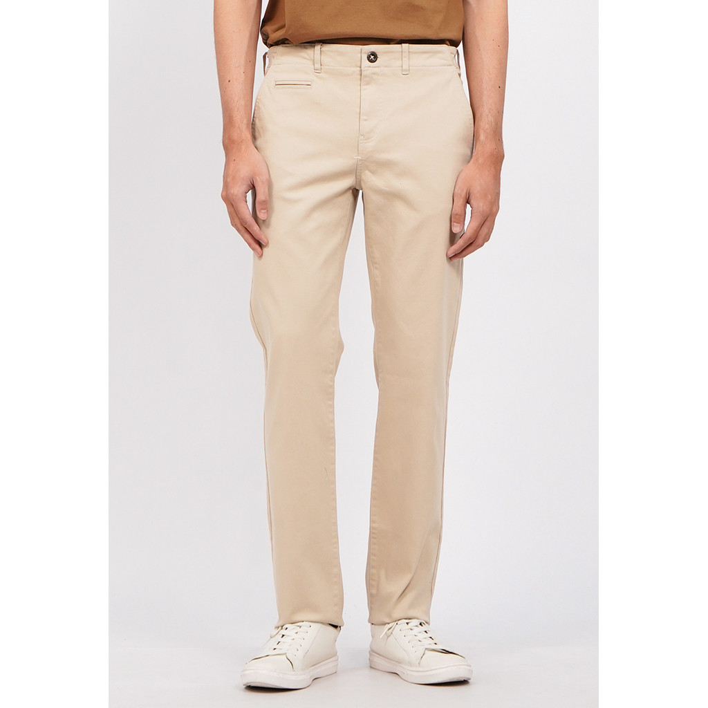 Wrangler Long Pants Chinos Slim CHINO B002 Beige