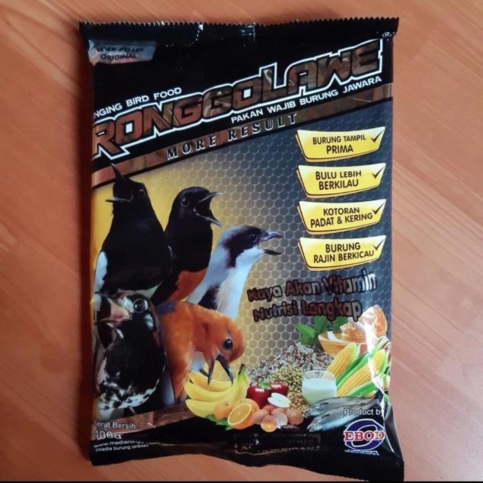 Pakan Burung Ronggolawe Voer Pellet Original 400Gr