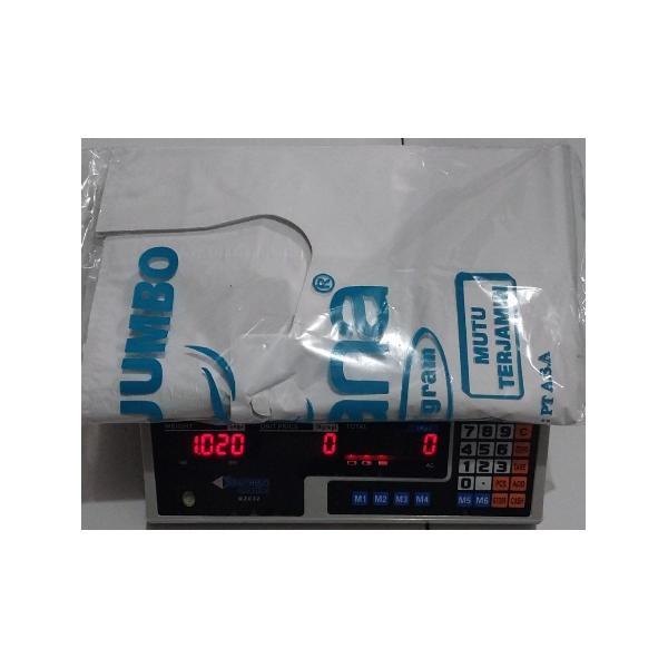 Kantong Plastik Putih Asana Raja Jumbo 50 1Kg