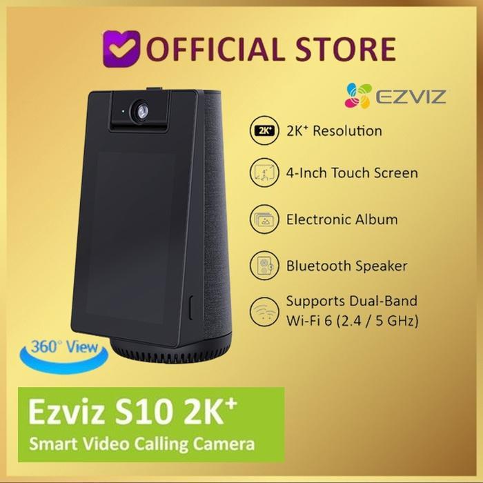 Ezviz S10 4MP 2k+ Smart Home Video Calling Camera S 10