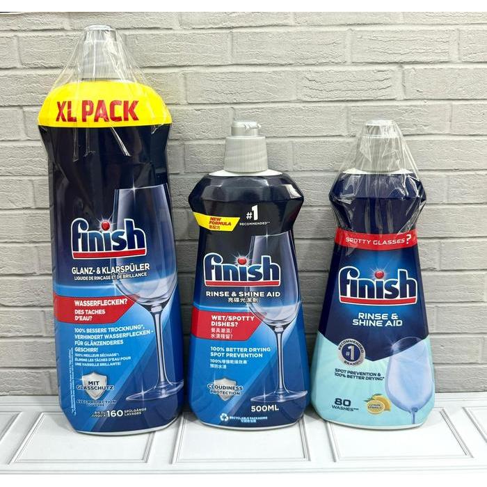 Sedia Finish Rinse Aid Lemon/Original- 400/500/800ml