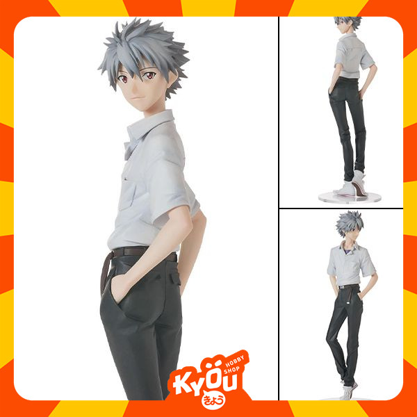 High Premium Figure Nagisa Kaworu - Rebuild of Evangelion (22cm)