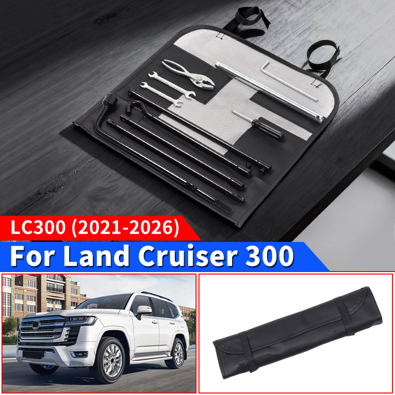 BARU For Toyota land cruiser LC300 300 2021-2025 Portable Tool Kit Roadside Emergency Automotive Rep