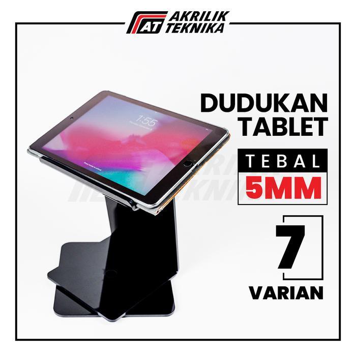 Stand / Standing / Dudukan Ipad / Tablet Kasir Kafe / Toko / Restoran