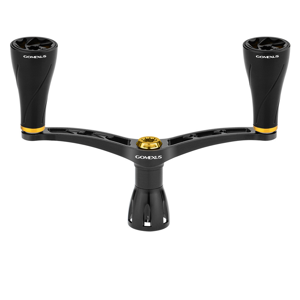 Gomexus Double Handle Eging Fishing 98mm reel Handle For Daiwa Exist Certate Fuego Ballistic Luvias