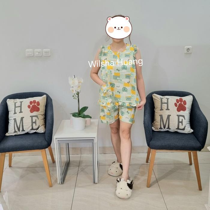 Baju Tidur Sunly Yukensi Size 20 Jumbo Size 3L youMe