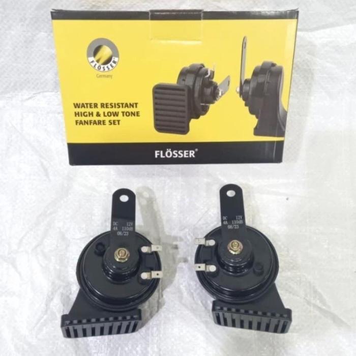 Klakson Flosser Anti Air - Suara Bmw - Klakson Flosser Waterproof