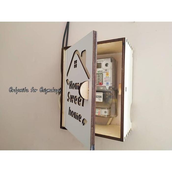 Rota - Tutup Meteran Lama/Besar Listrik Pln / Box Panel Listrik Rumah