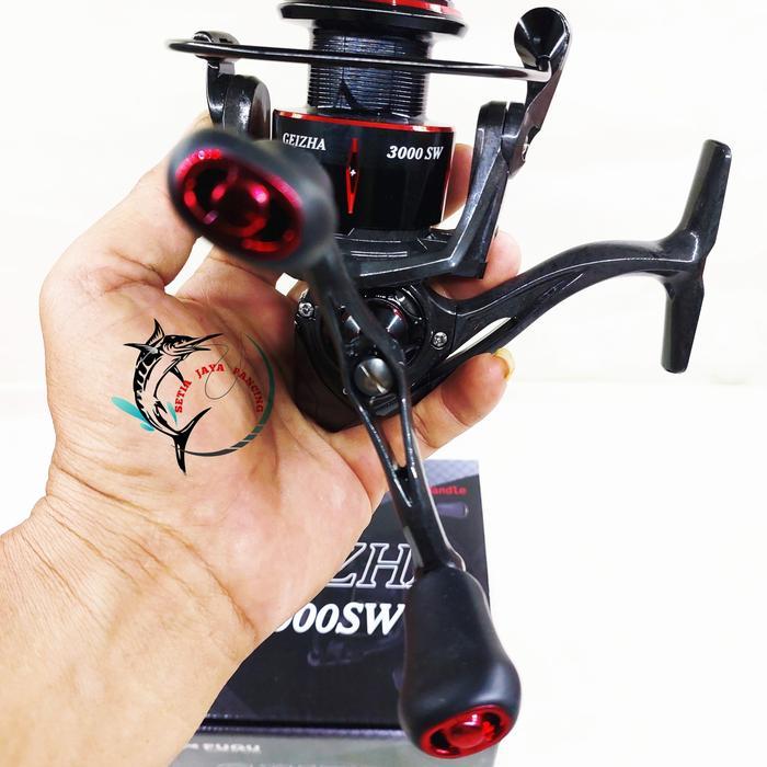REEL FUGU GEISHA SW 2000-3000 POWER HANDLE