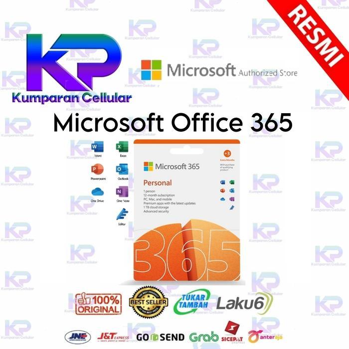 MICROSOFT OFFICE 365 PERSONAL ORIGINAL
