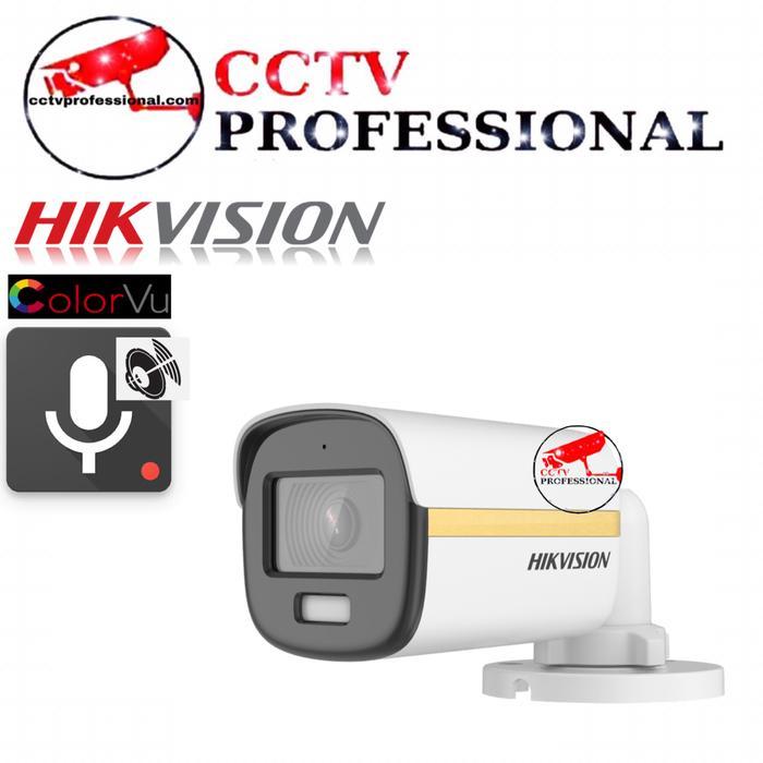 Paket hikvision colorvu full color hikvision 8ch 4 camera belum kabel