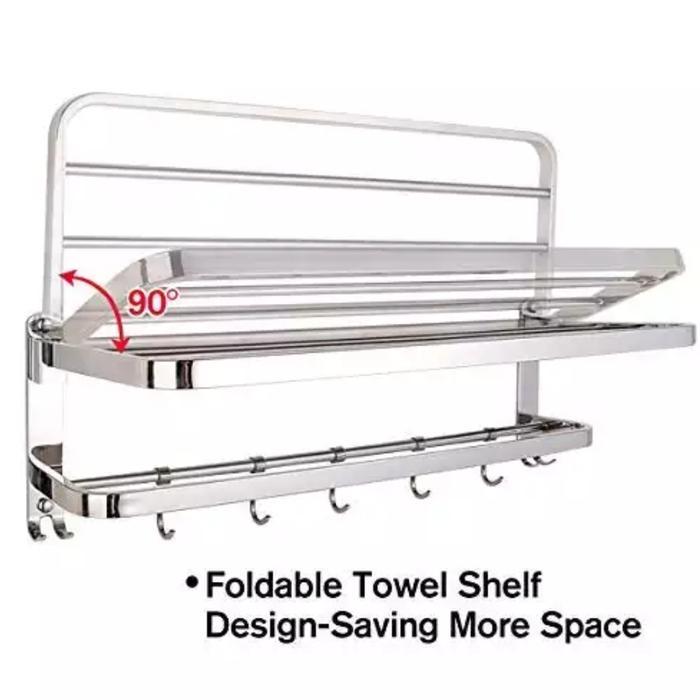 Jemuran Handuk Hotel . Gantungan Handuk Hotel . Rak handuk Lipat.