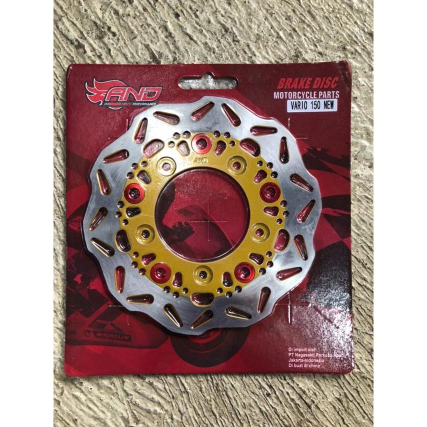 Piringan Cakram Depan Variasi Vario 125 & 150 New