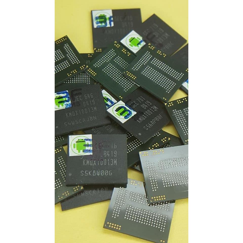 IC eMMC KMQX10013M-B419 32GB LPDDR3 2/32 KMQX KMQX1 SAMSUNG BGA221