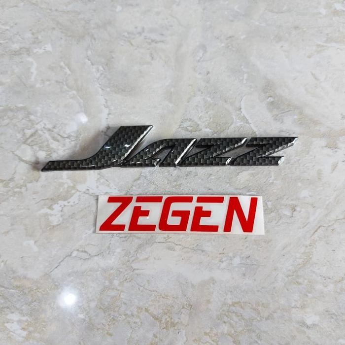 SALE Emblem jazz carbon honda import high quality TERMURAH