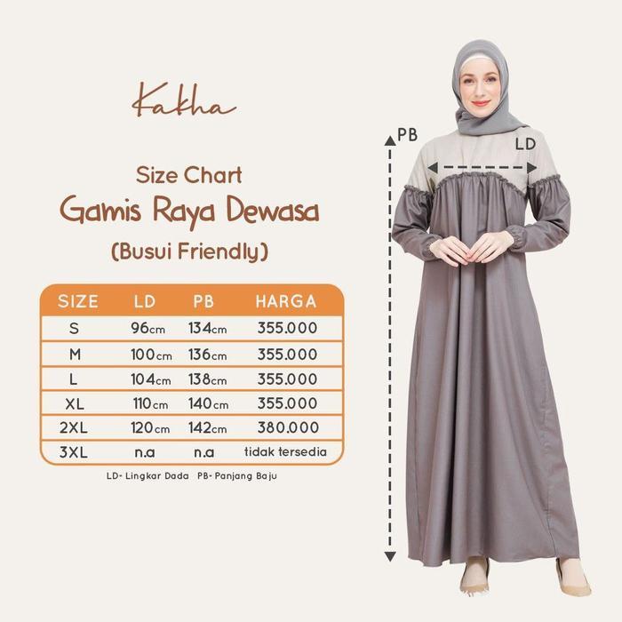 Kakha - Raya Series (Purple)) - Sarimbit Keluarga Muslim