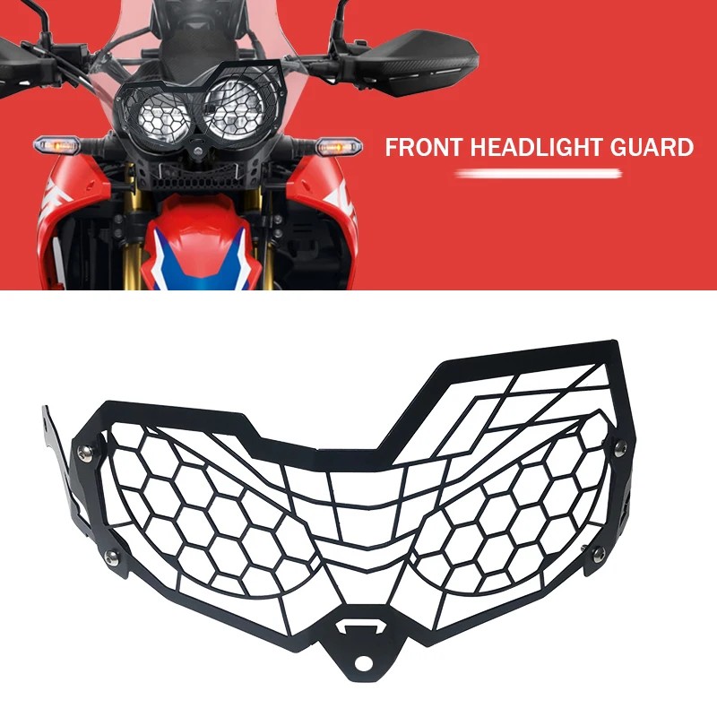 For Honda Crf250L Crf300L Rally Crf 300L 250L 2017-2023 Motorcycle Front Headlight Headlamp Grille
