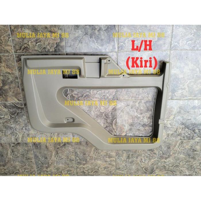 Door Trim Dalam Truk Fuso Built Up 6D22 Kiri/Doortrim Fuso Built Up 6D22/Kain Pintu Fuso Built Up