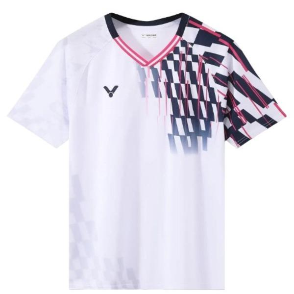 V2118A Baju Olahraga Badminton Victory Indonesia Open