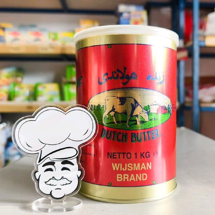 Wijsman Butter 1Kg / Butter Wijsman 1Kg / Mentega Wijsman 1Kg