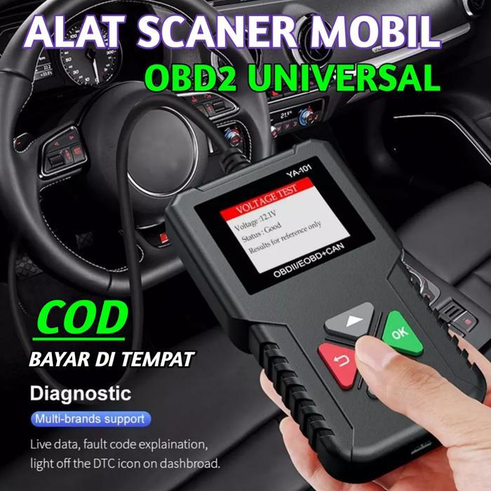 Sale Obd2 Scanner Mobil Alat Scaner Mobil Obdii Diagnoatic Ediag Ya101