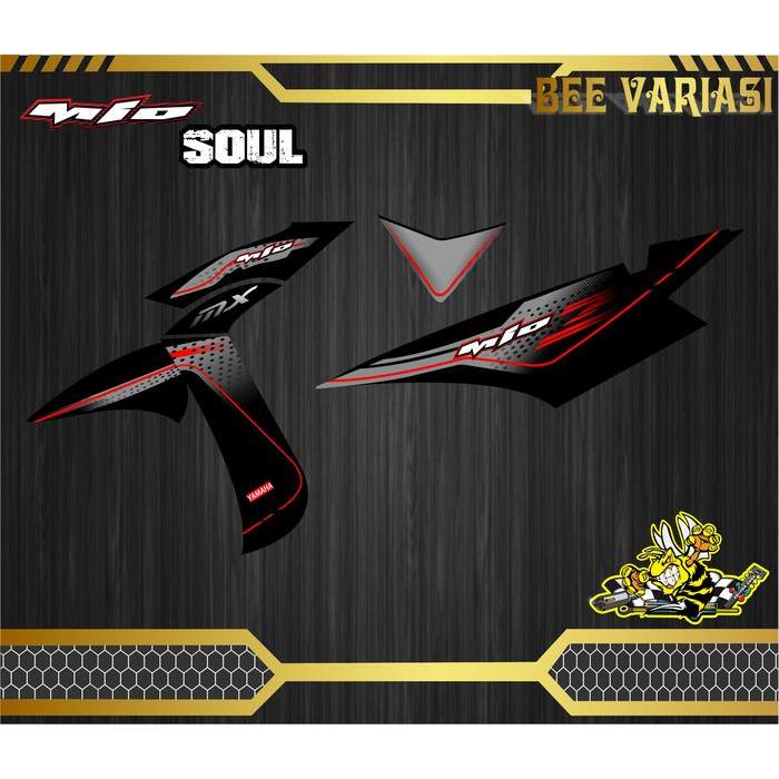 STIKER MIO SOUL, STRIPING MIO, STIKER MOTOR, STRIPING MIO SOUL KARBU , STRIPING MIO MX, STIKER MIO