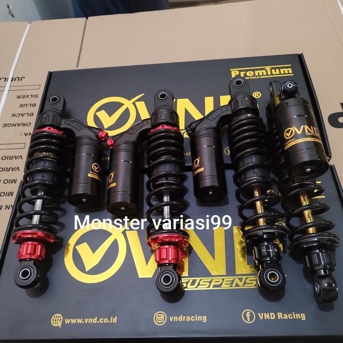 Shockbreaker Tabung Atas Vnd Ak 555 Model Evo 320Mm Rx King