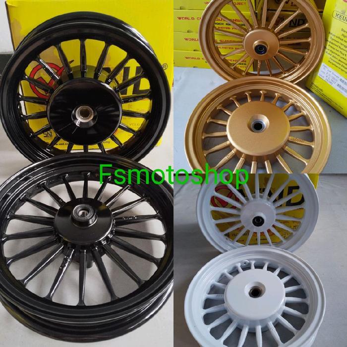 Velg Racing Vnd Bluerim All New Scoopy Ring 12