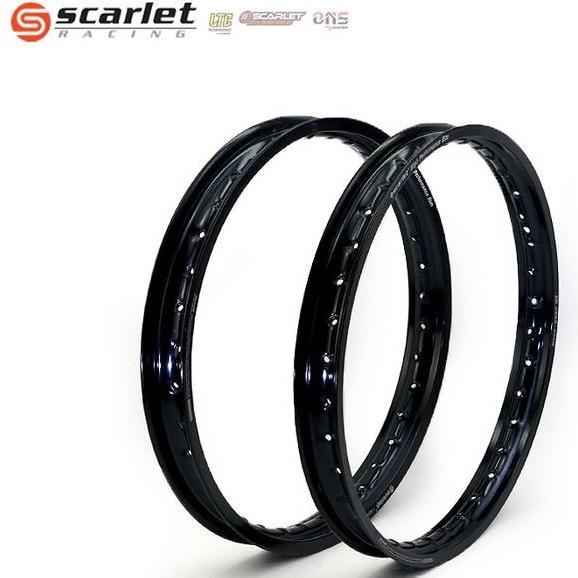 Velg Scarlet Wm Shape 160 185 Ring 17 Hitam Glossy Lingkar Scarlet Racing Hitam Kilap Uk 160X185 R17