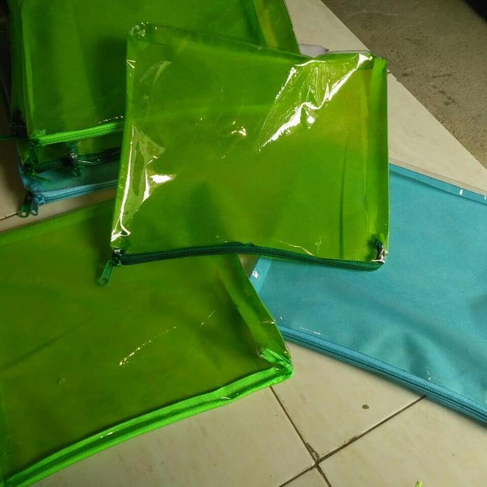 Po mika 30x40 TANPA TALI plastik packing SPREI selimut jilbab mukena