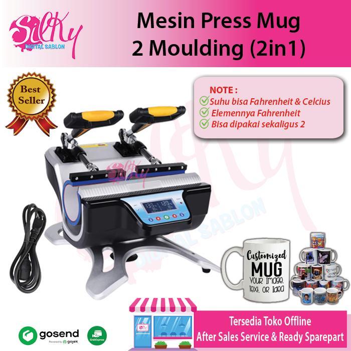 Mesin Press Mug 2in1 / Mesin Press Mug Twin / Mesin Press Mug Double