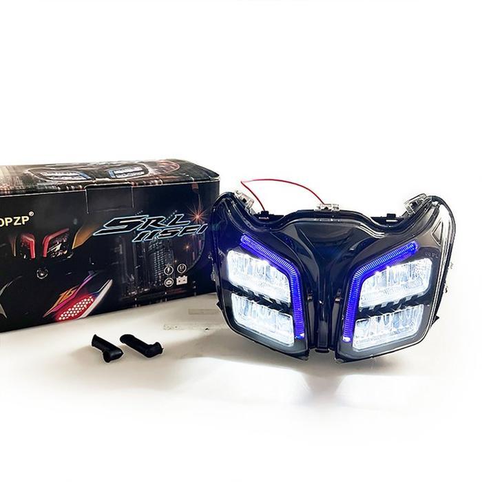Gercep Zhipat Head Lamp Lampu Led Kepala Led Untuk Yamaha Jupiter Z1 Lagenda 115 Fi Jupiter Z Robot