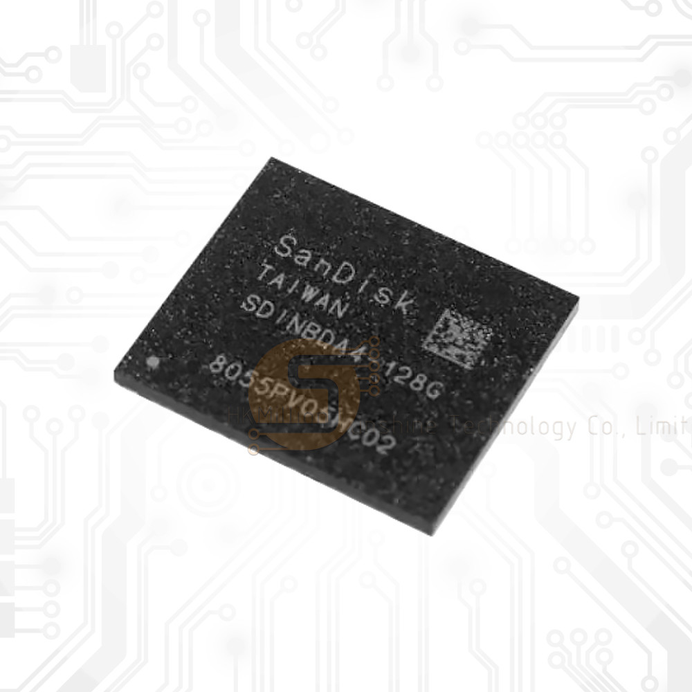 SDINADF4-128G SDINBDA4-128G For UFS 5.1 128GB BGA153 EMMC 128G Flash Memory IC Chipset with balls