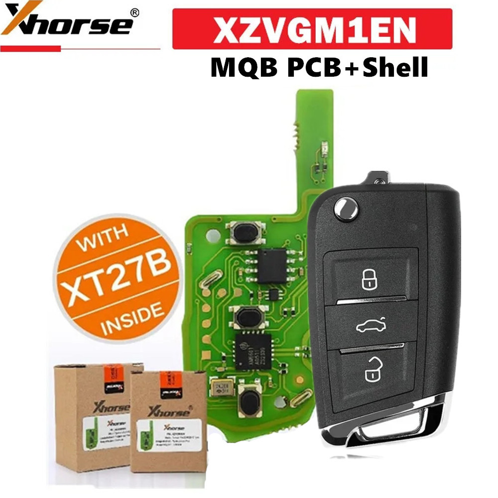 PROMO TERBATAS Xhorse XZVGM1EN XZ Series V.W MQB48 Special PCB Board for VW with XT27B Super Chip In