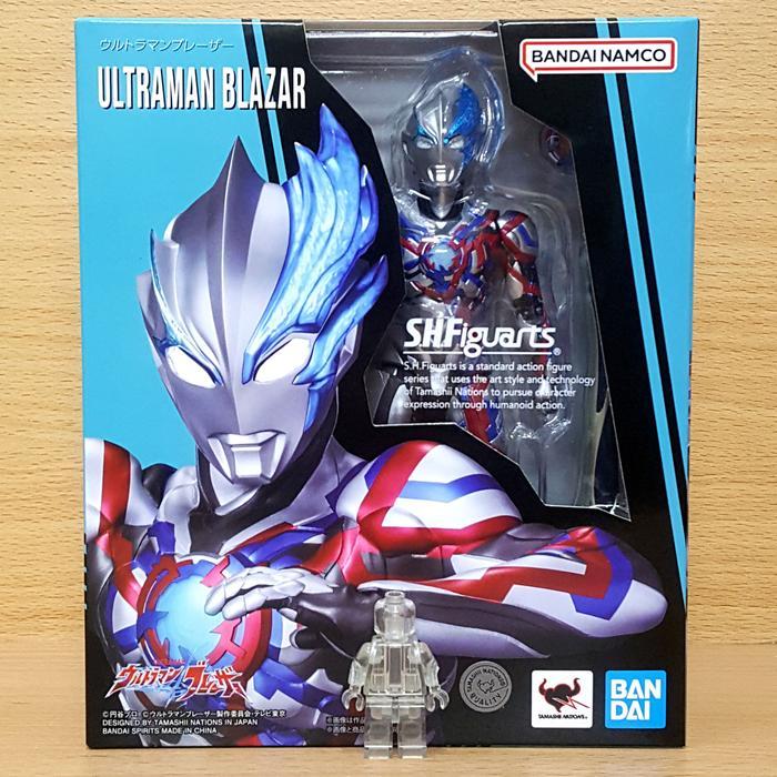 S.H.Figuarts SHF Ultraman Blazar [REIWA] Gento Hiruma SKaRD Blazer