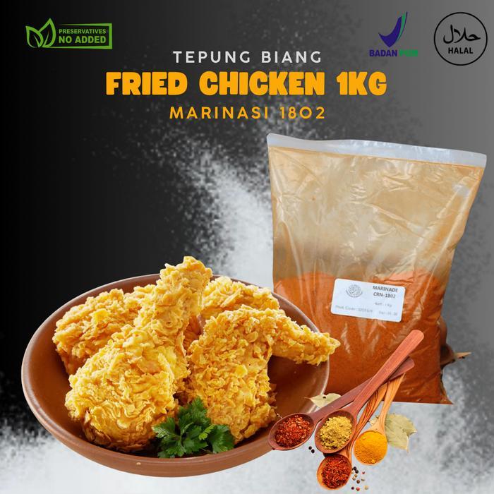 Bumbu Marinasi Kfc/Crn 1802/Tepung Super Marinasi Bumbu Ayam