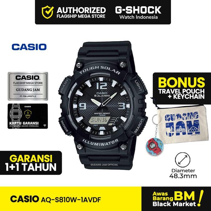 ASLI General AQ-S810W-1AVDF AQ-S810W AQ-S810 AQS810W AQ S810W Watches READY STOCK
