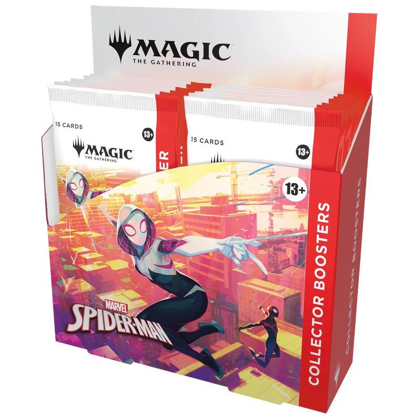 Best Seller Mtg Marvel'S Spider-Man Collector Booster Box Original