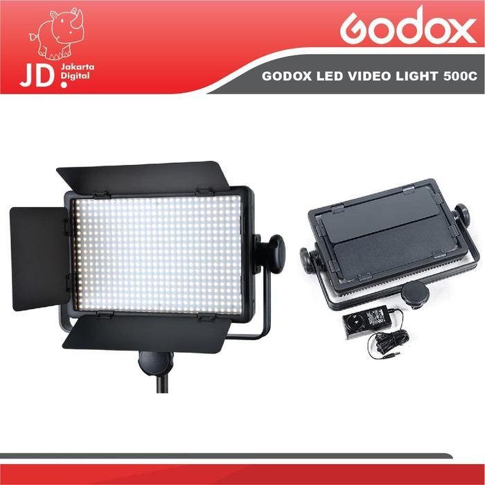 GODOX LED VIDEO LIGHT 500C GODOX LED500C