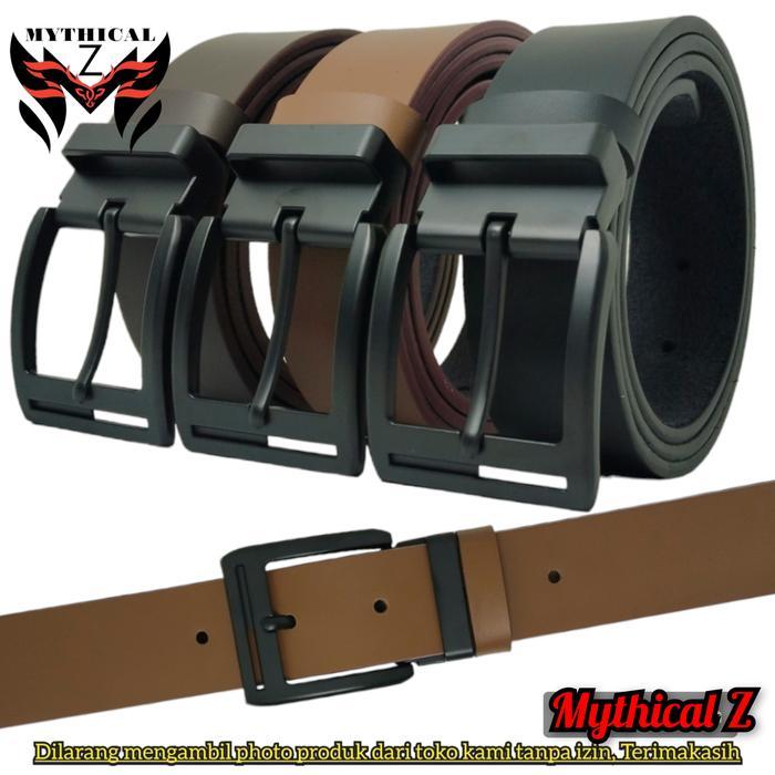 Gesper Pria Ikat Pinggang Pria Kulit Murah 120/150/170/200Cm Sabuk Kukit Pria