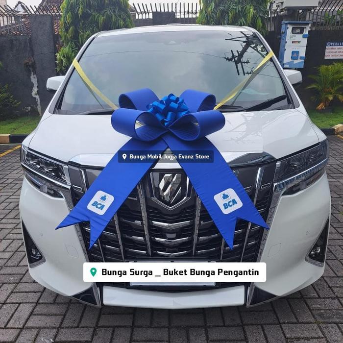 Pita Jumbo logo/ Pita Besar Hadiah Mobil/ Doorprize/ Pita Mobil